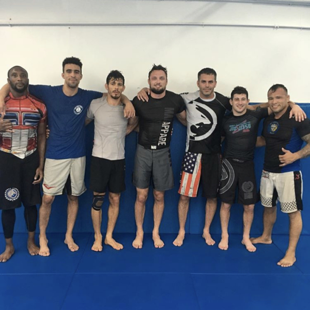 Prof. John Danaher Teaching Leg locks on the blue basement