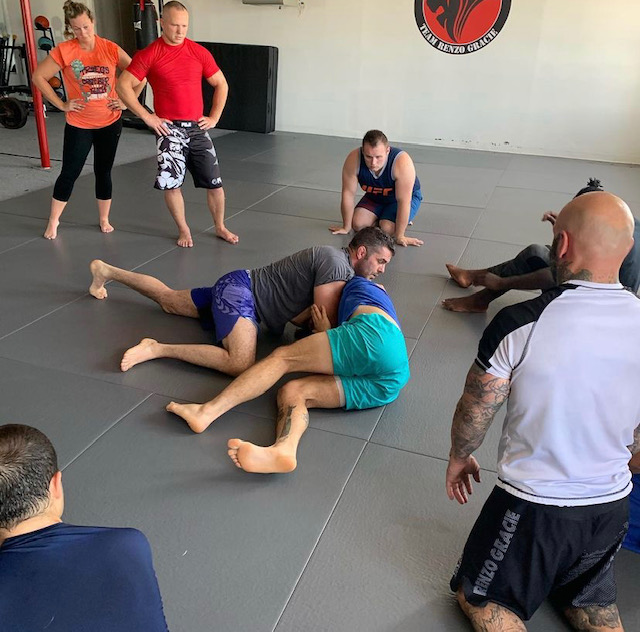 GRAPPLING